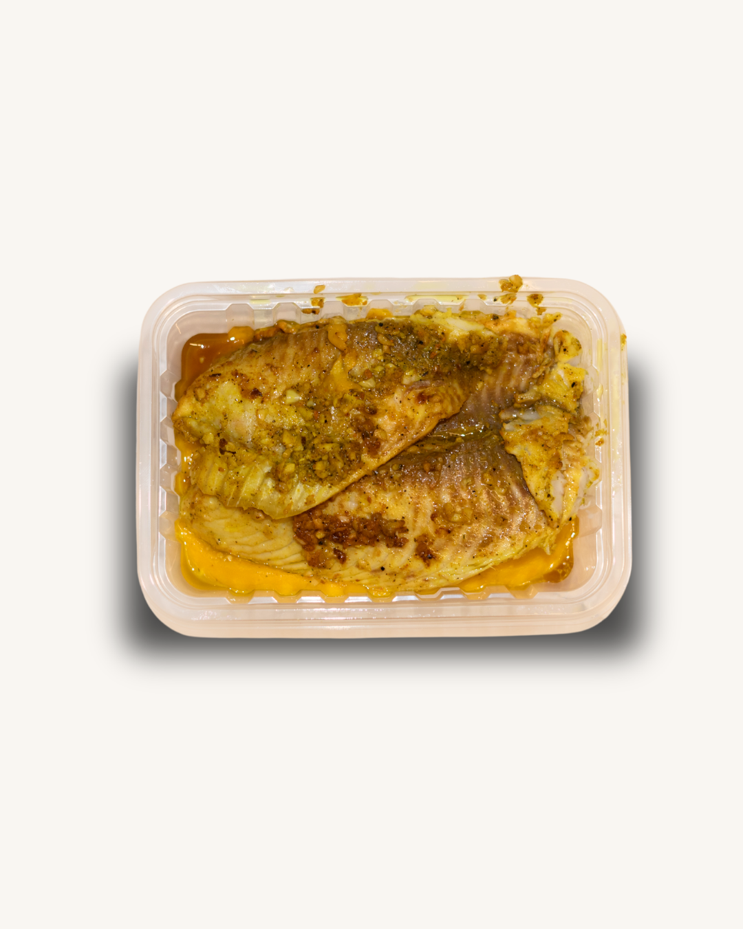 Tilápia com Purê de Abóbora (FIT)
