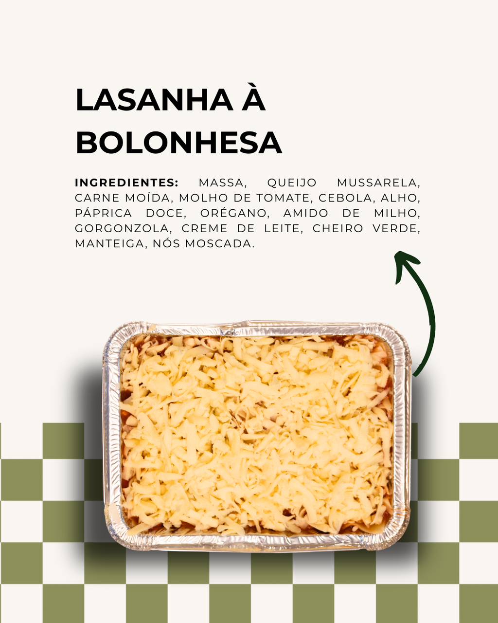 Lasanha à Bolonhesa