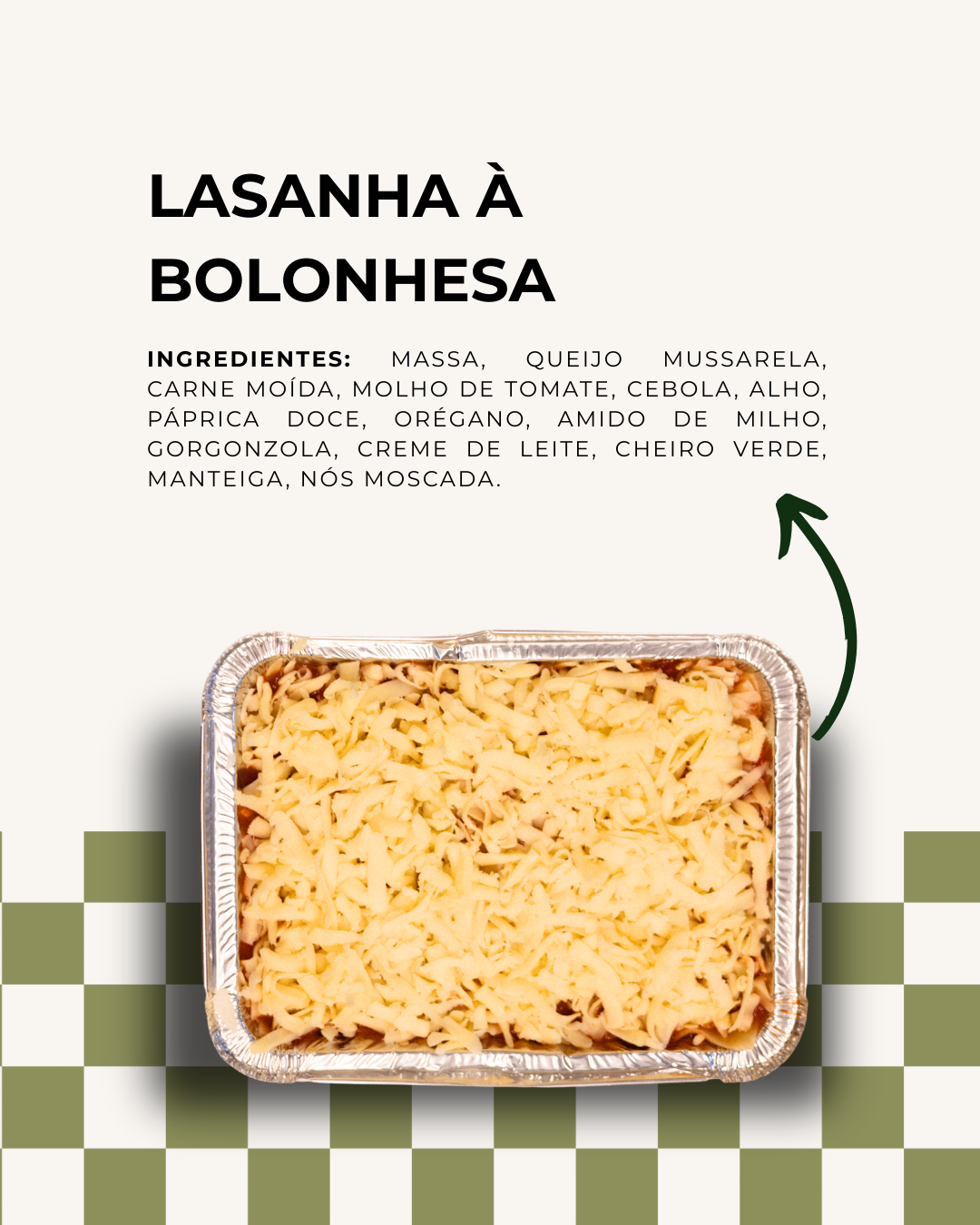 Lasanha à Bolonhesa