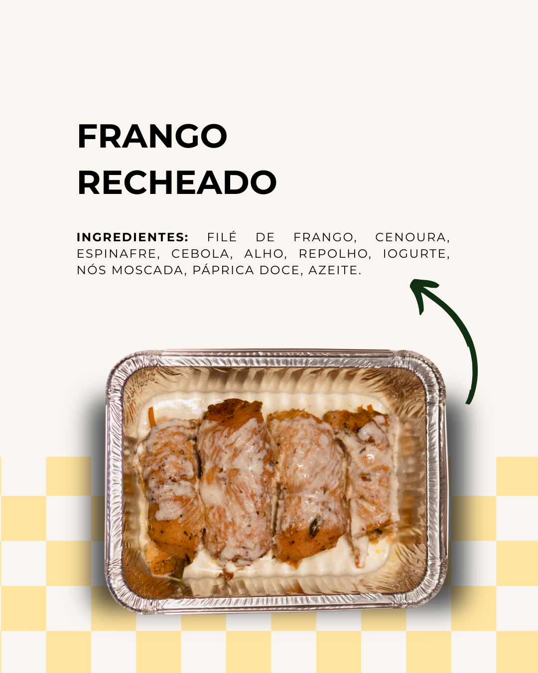 Frango Recheado (FIT)
