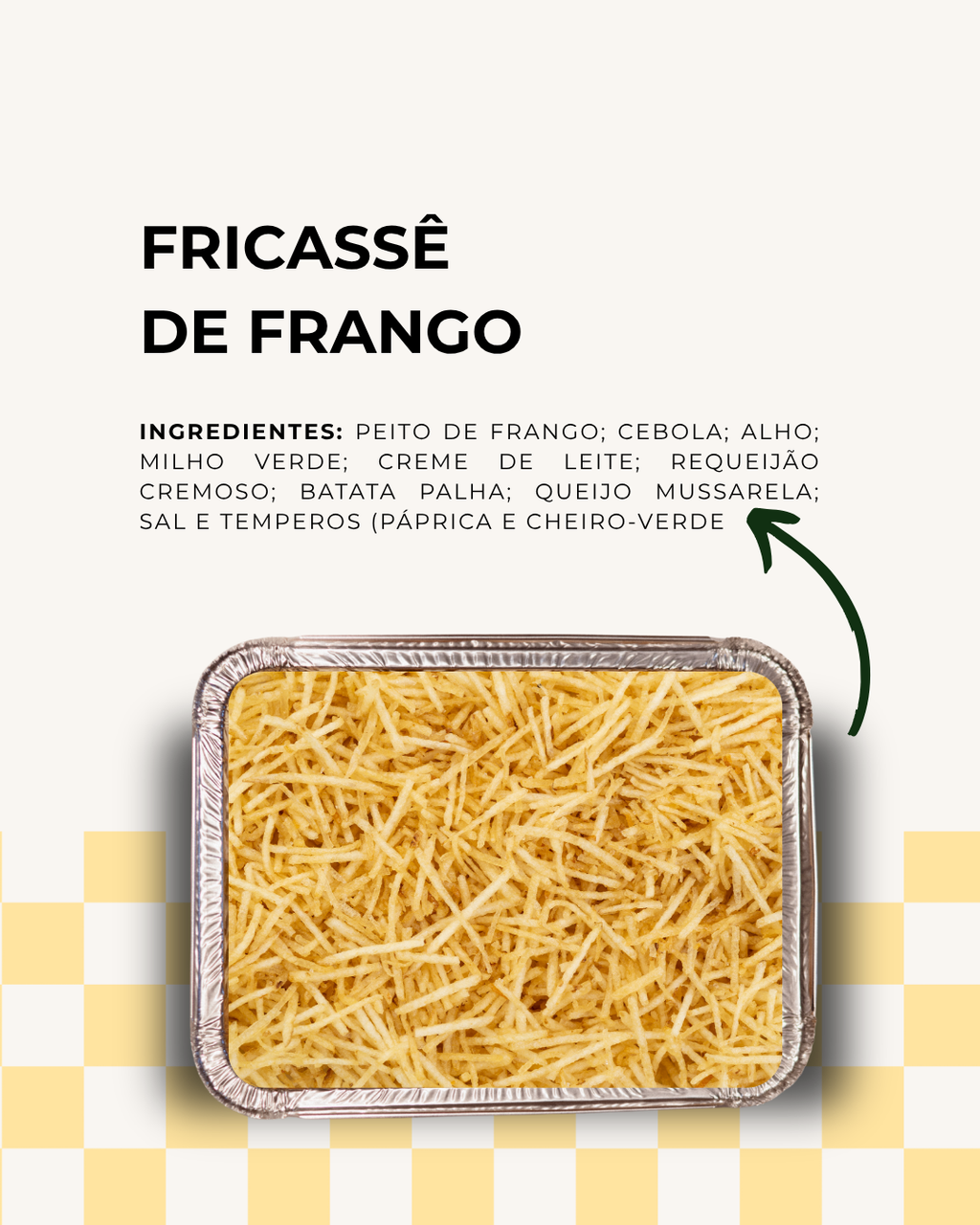 Fricassê de Frango
