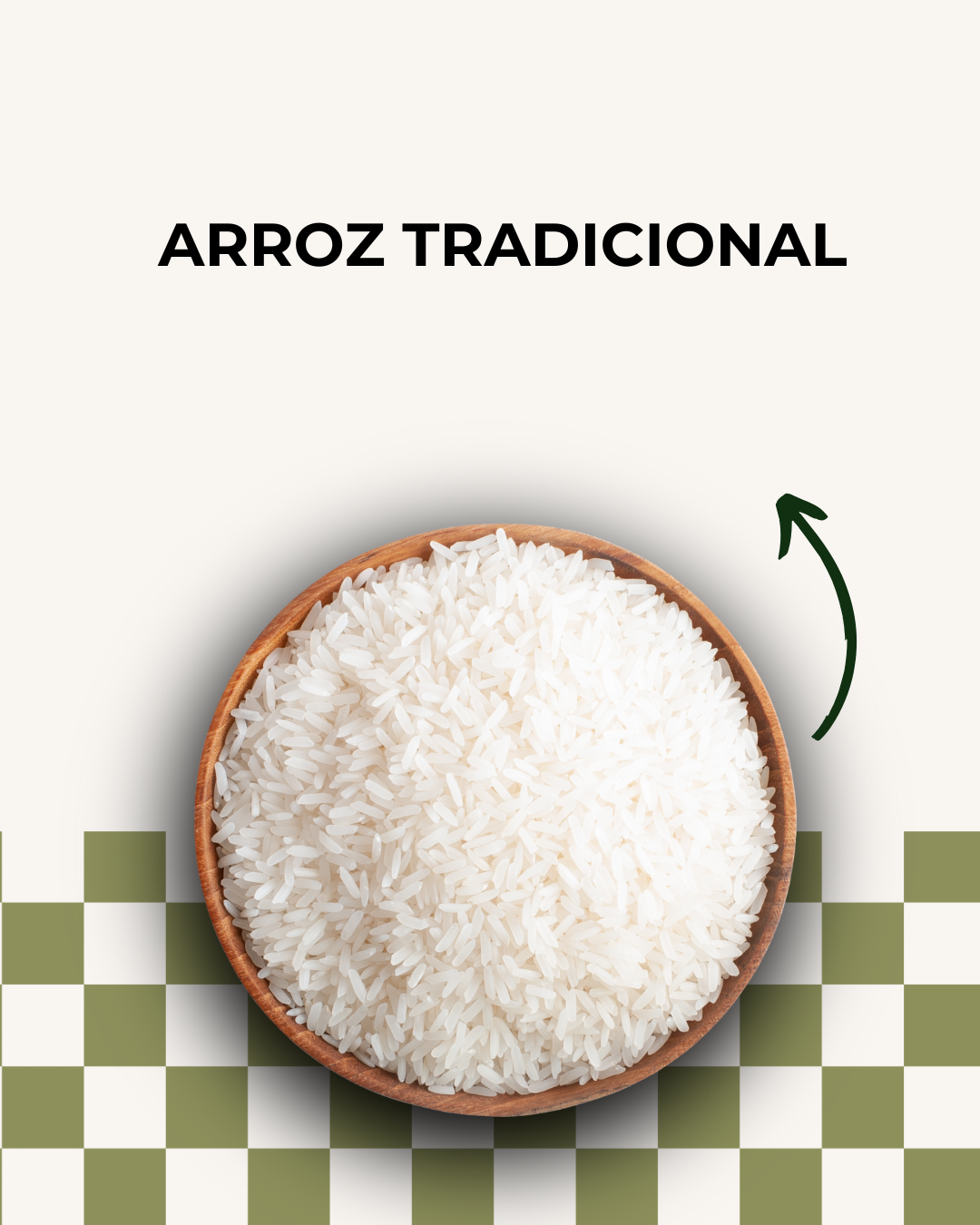 Arroz Tradicional Congelado