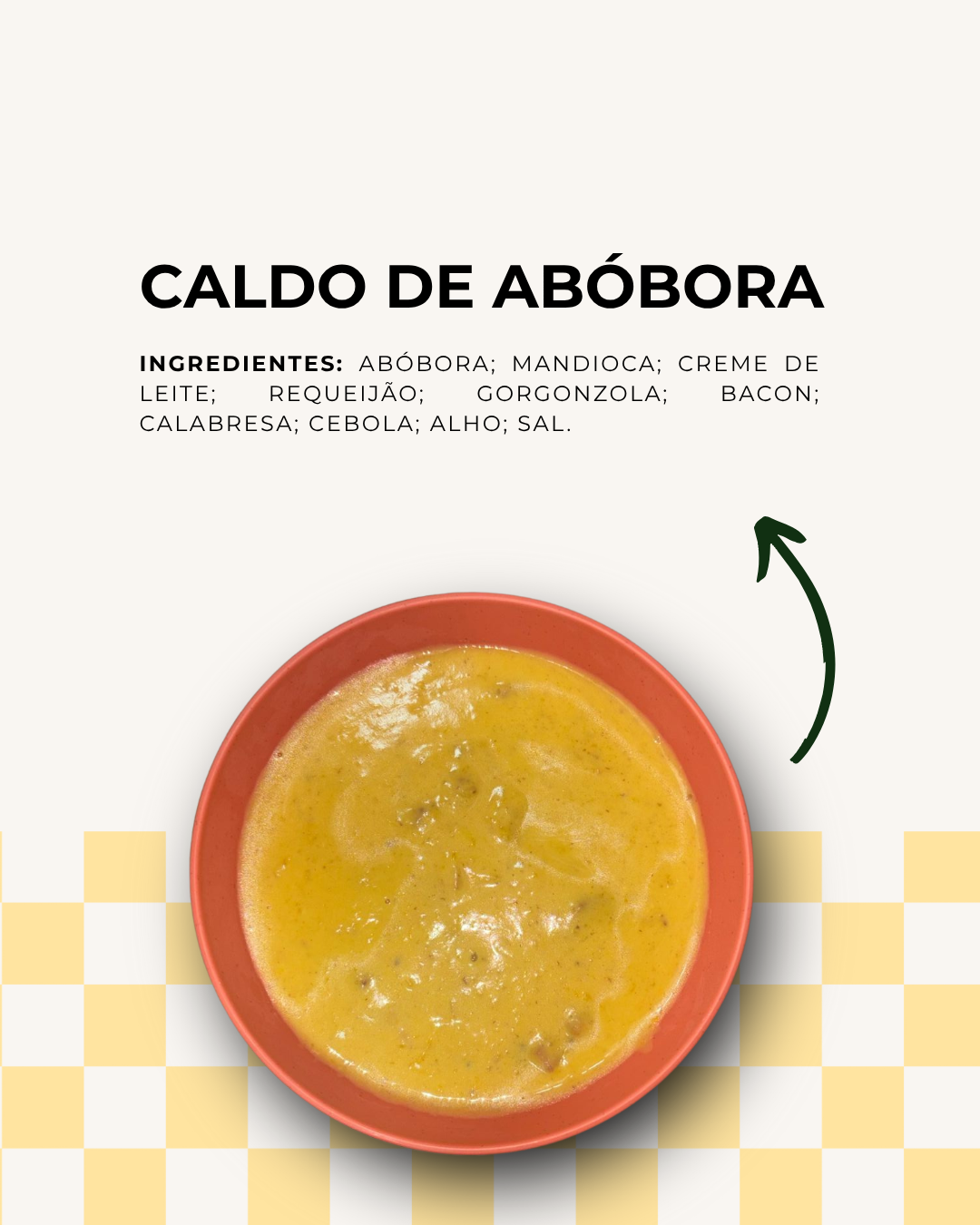 Caldo de Abóbora