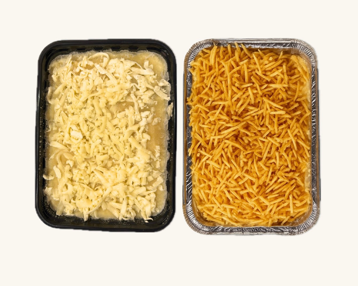 Promoção - Kit yammi (escondidinho e fricassê)